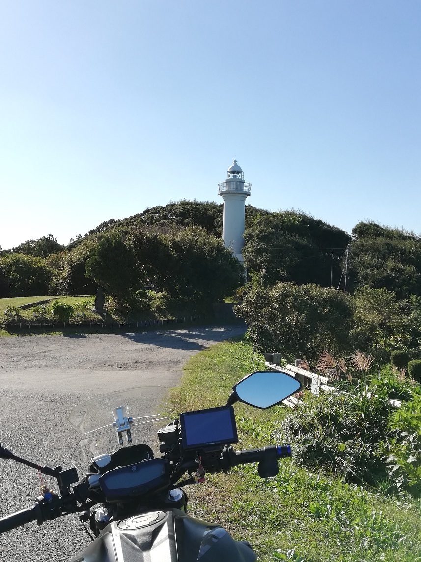 房総半島 灯台めぐりツーリング 10 27 キャンプと焚火と時々カヌー